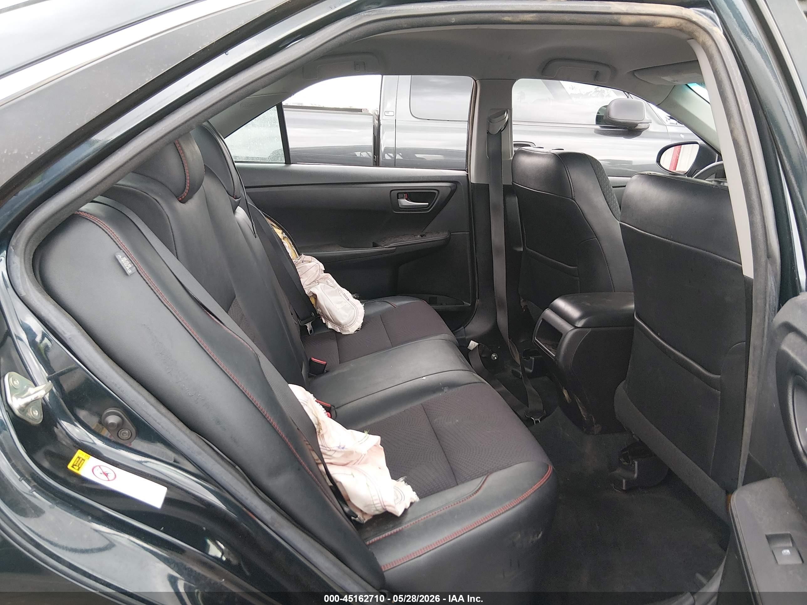 2017 Toyota Camry Se Серый vin: 4T1BF1FK8HU320771