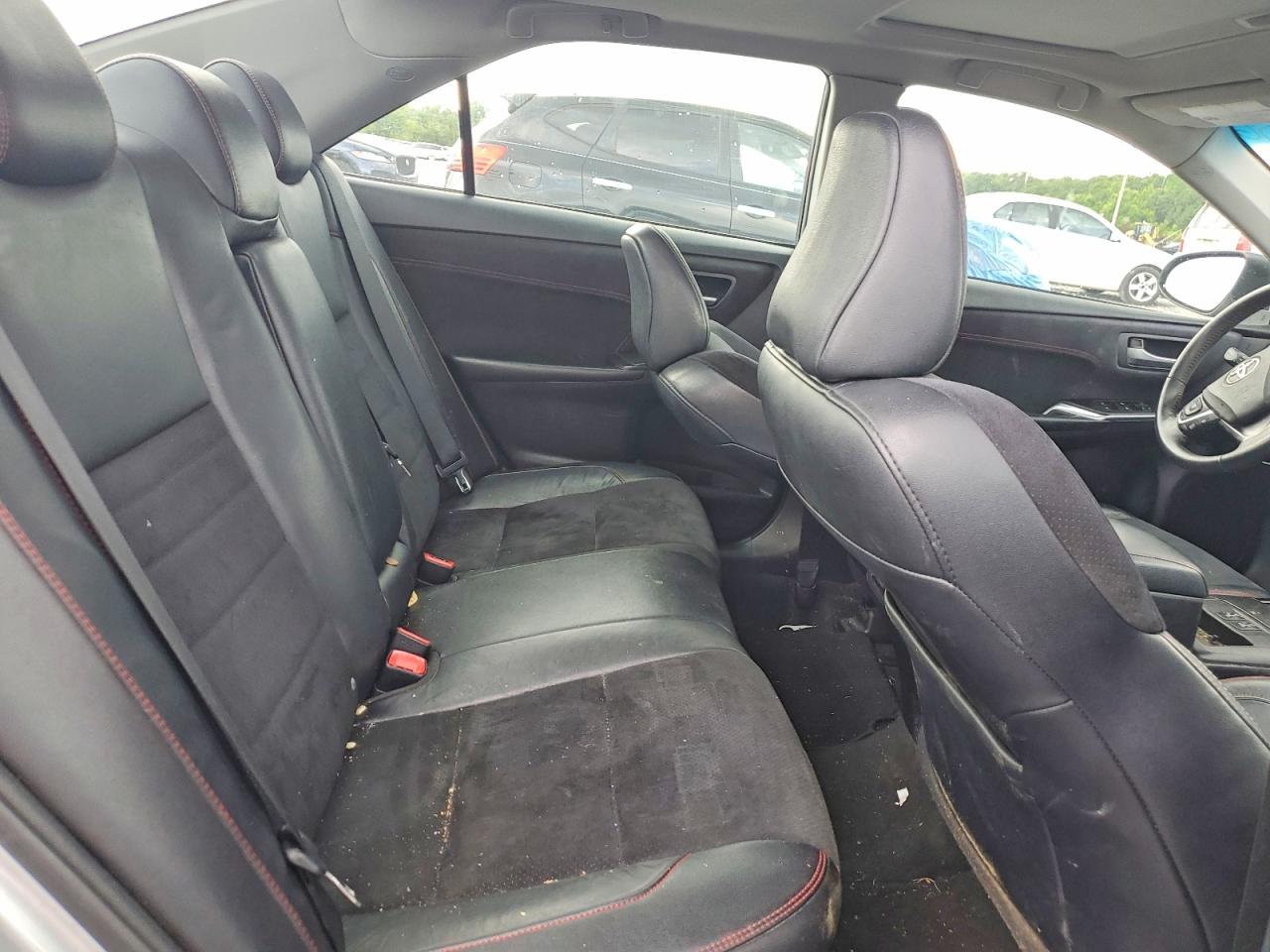2017 Toyota Camry Xse Silver vin: 4T1BF1FK8HU364057