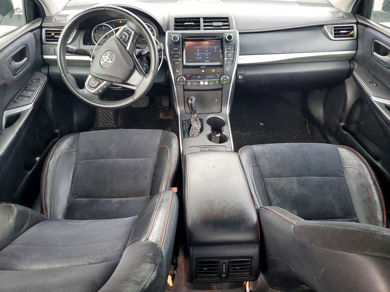2017 Toyota Camry Xse Silver vin: 4T1BF1FK8HU364057