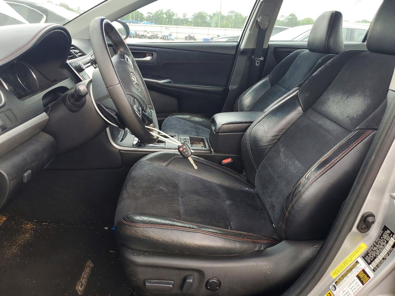 2017 Toyota Camry Xse Silver vin: 4T1BF1FK8HU364057