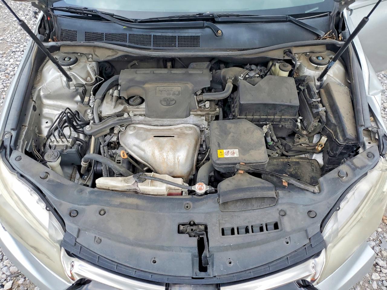 2017 Toyota Camry Xse Silver vin: 4T1BF1FK8HU364057