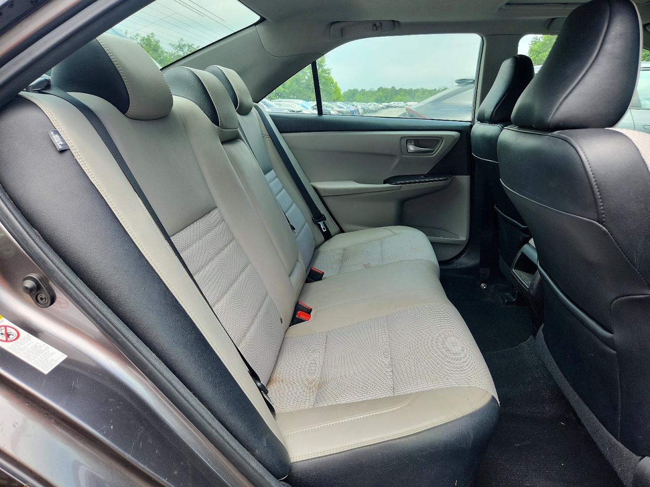 2017 Toyota Camry Le Silver vin: 4T1BF1FK8HU383644