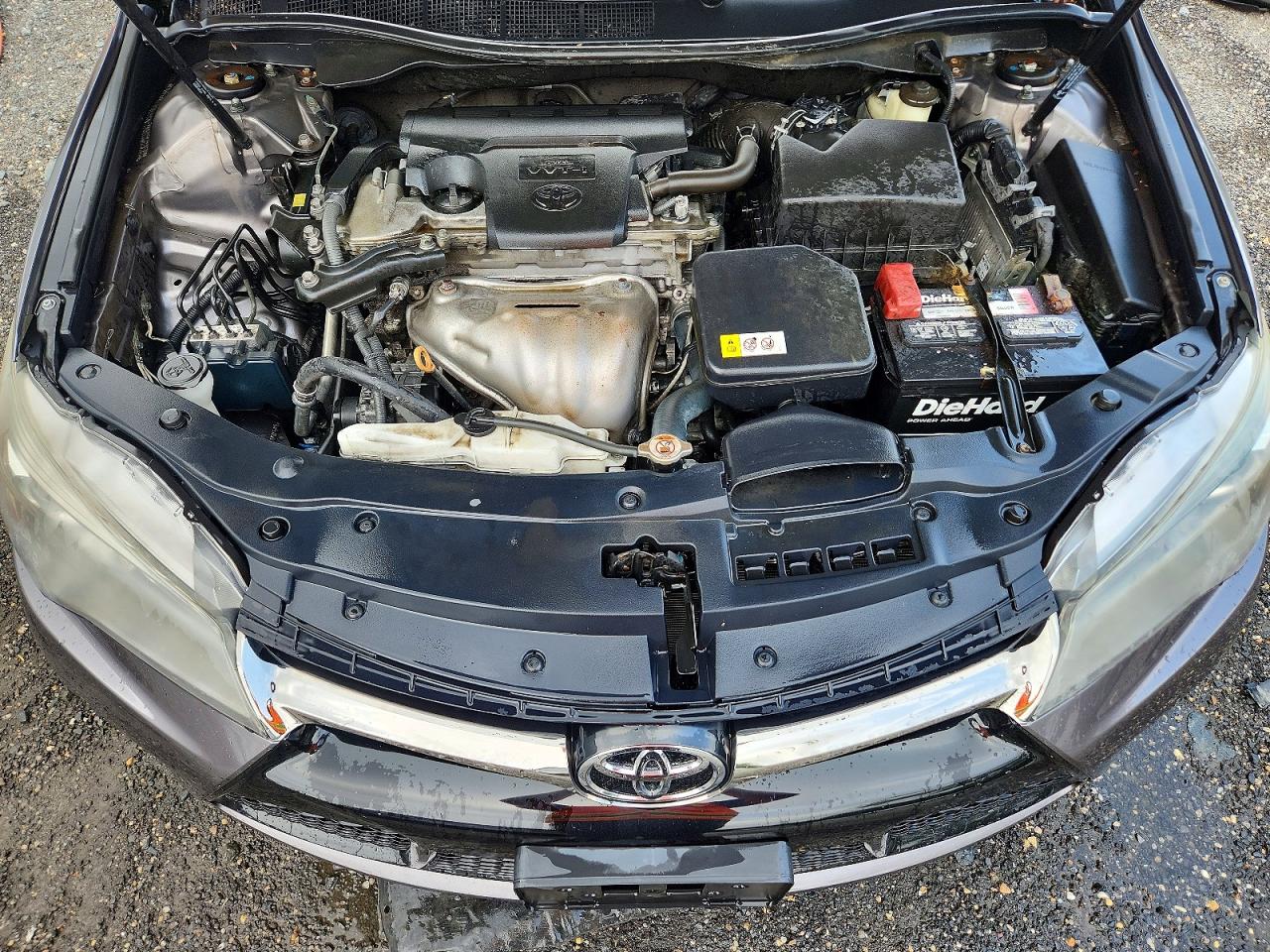 2017 Toyota Camry Le Silver vin: 4T1BF1FK8HU383644