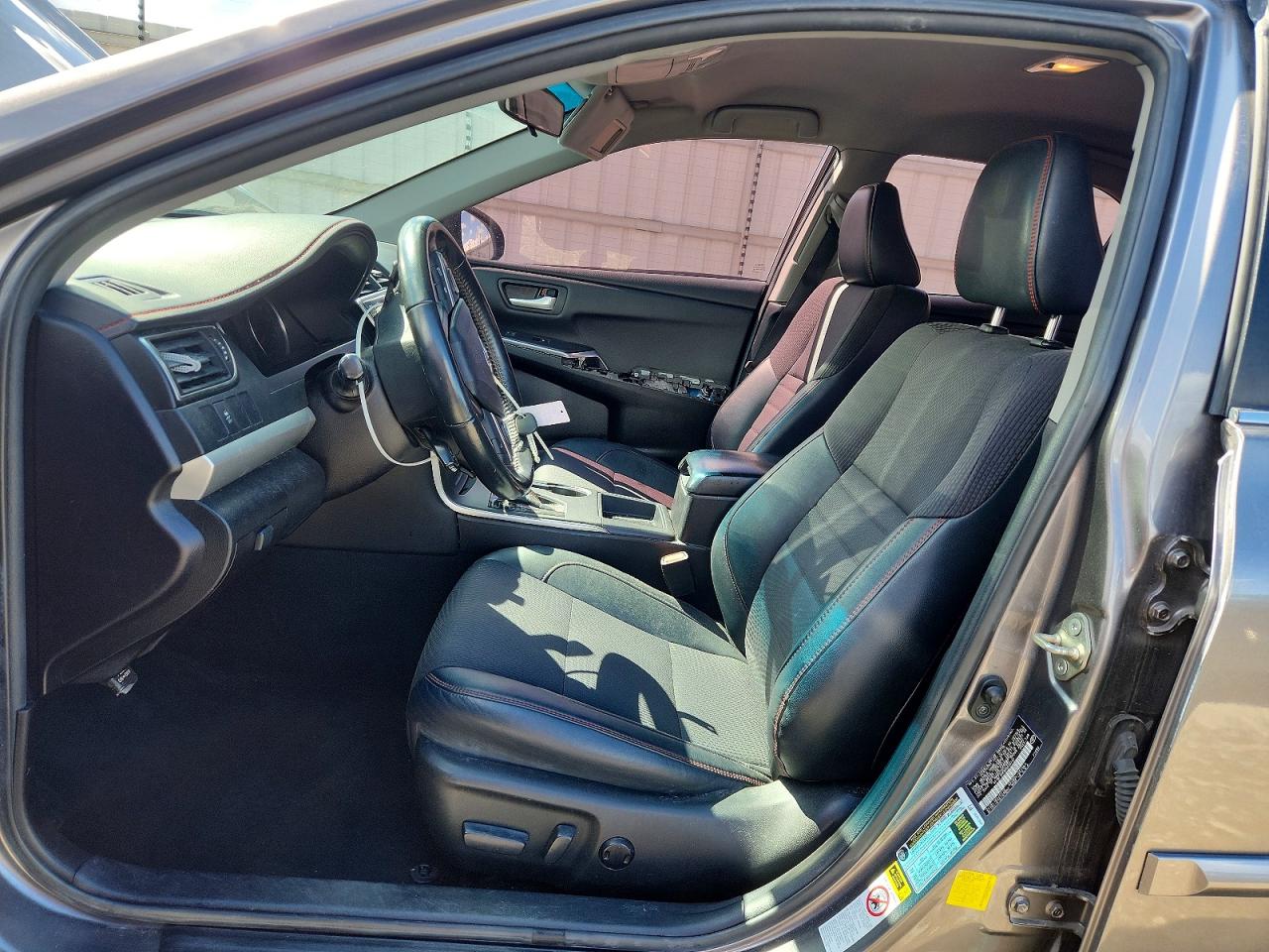 2017 Toyota Camry Se Gray vin: 4T1BF1FK8HU635747