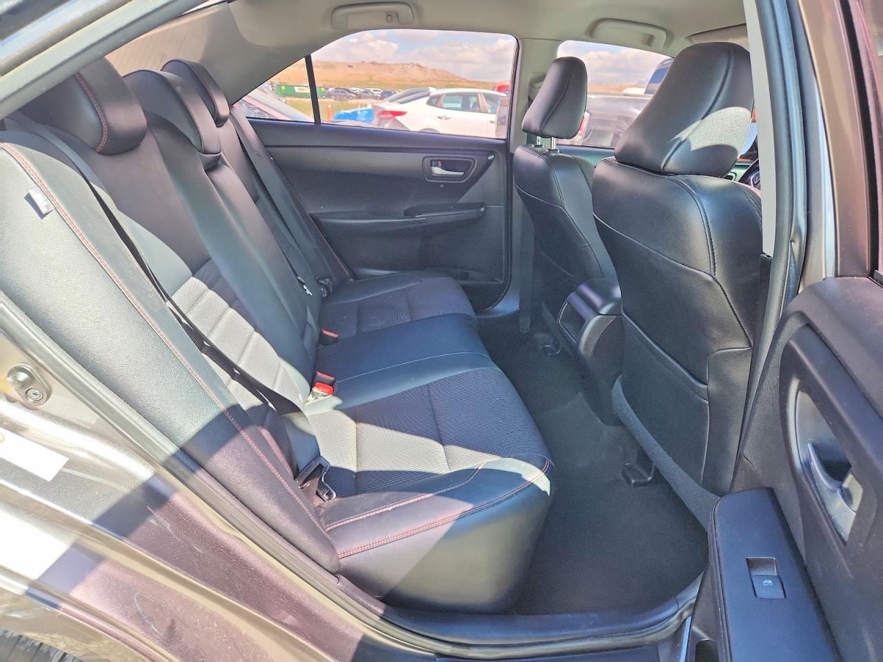 2017 Toyota Camry Se Gray vin: 4T1BF1FK8HU635747
