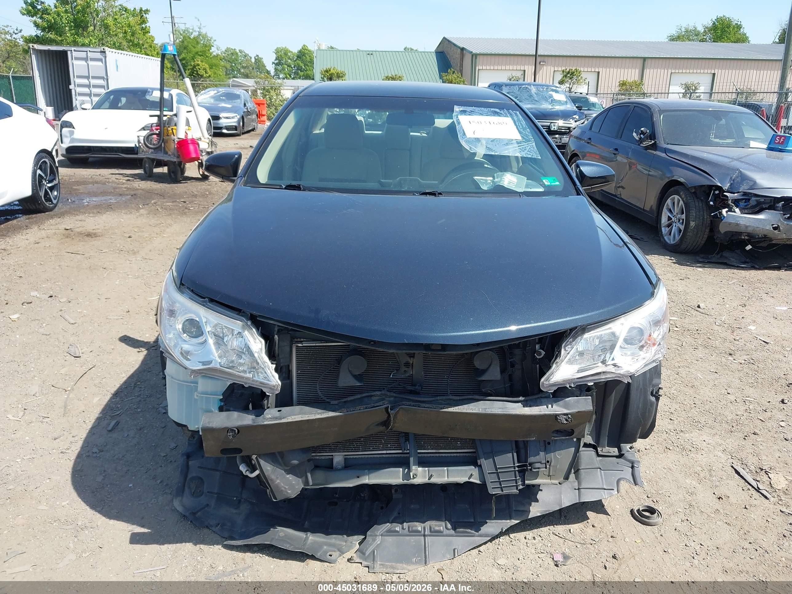 2012 Toyota Camry Le Black vin: 4T1BF1FK9CU005955
