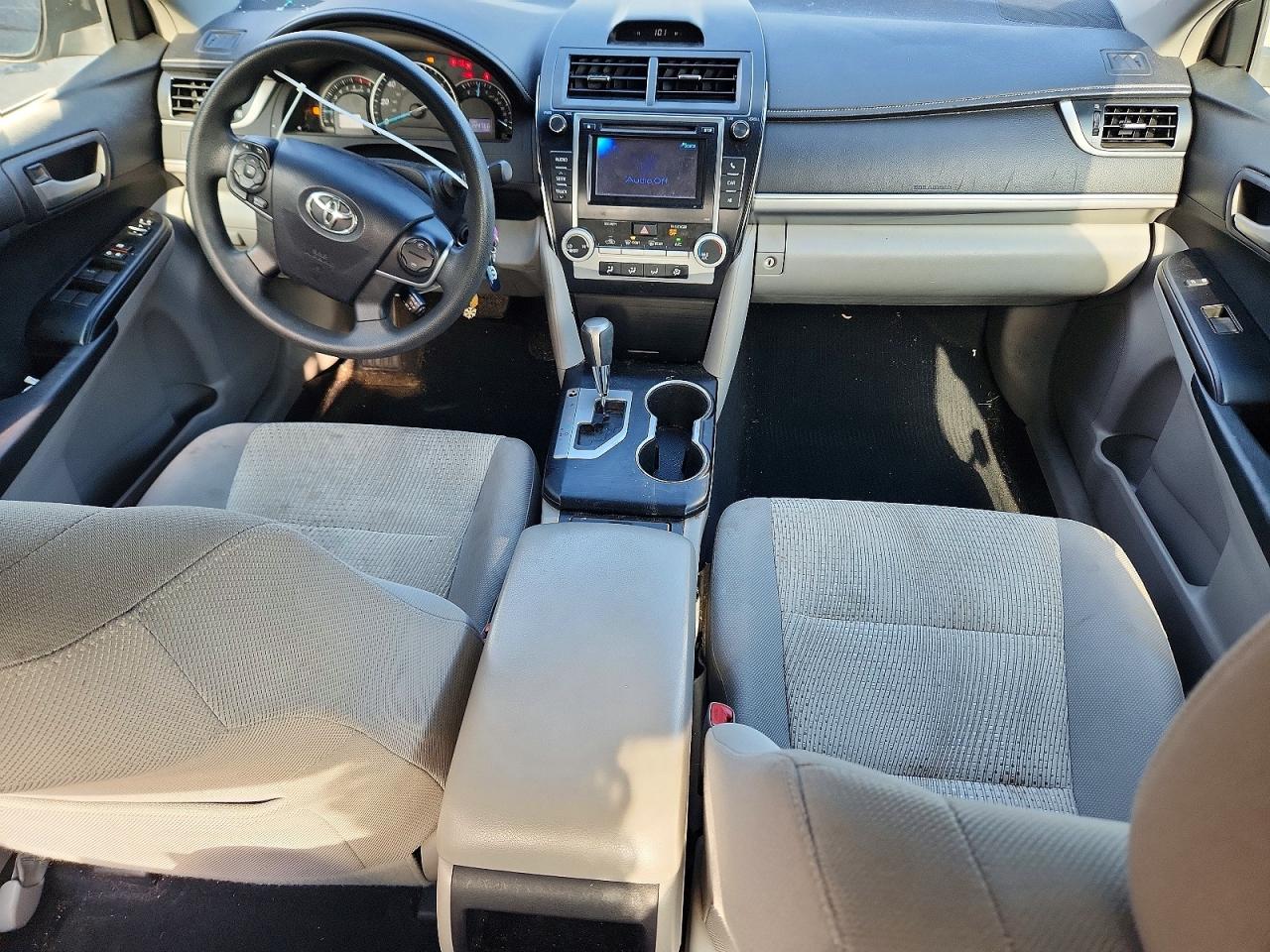 2012 Toyota Camry Le Черный vin: 4T1BF1FK9CU008757