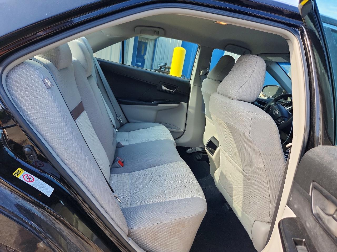 2012 Toyota Camry Le Черный vin: 4T1BF1FK9CU008757