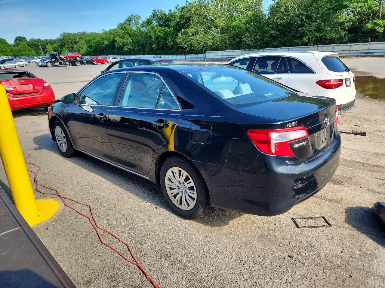 2012 Toyota Camry Le Черный vin: 4T1BF1FK9CU008757