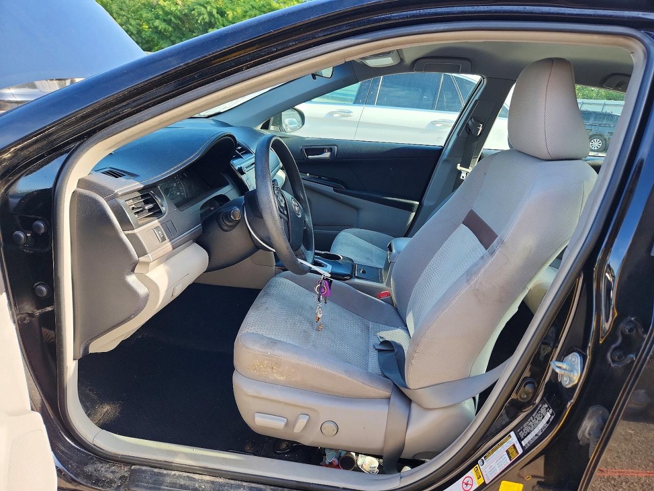 2012 Toyota Camry Le Черный vin: 4T1BF1FK9CU008757