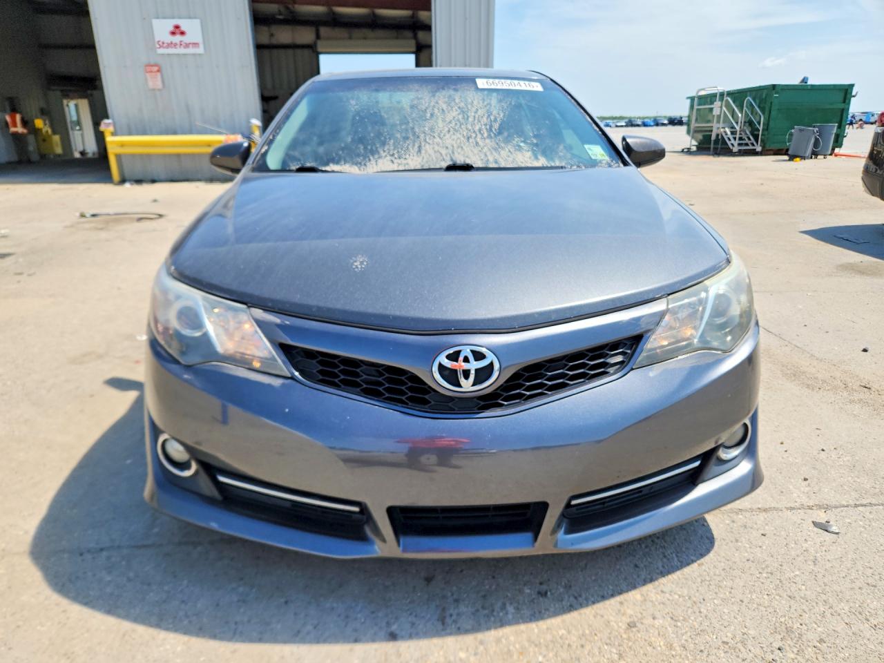 2012 Toyota Camry Se Gray vin: 4T1BF1FK9CU016311