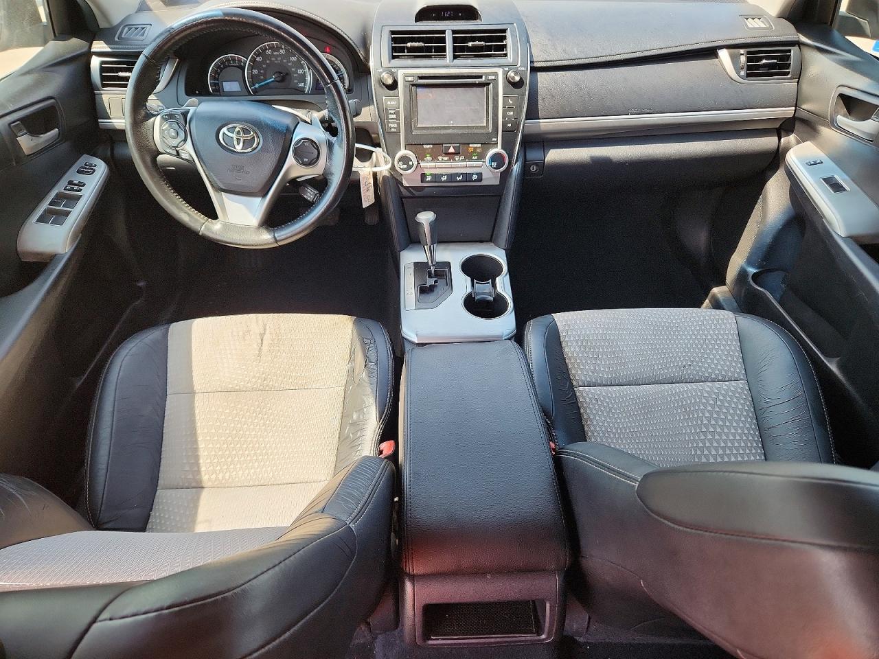 2012 Toyota Camry Se Gray vin: 4T1BF1FK9CU016311