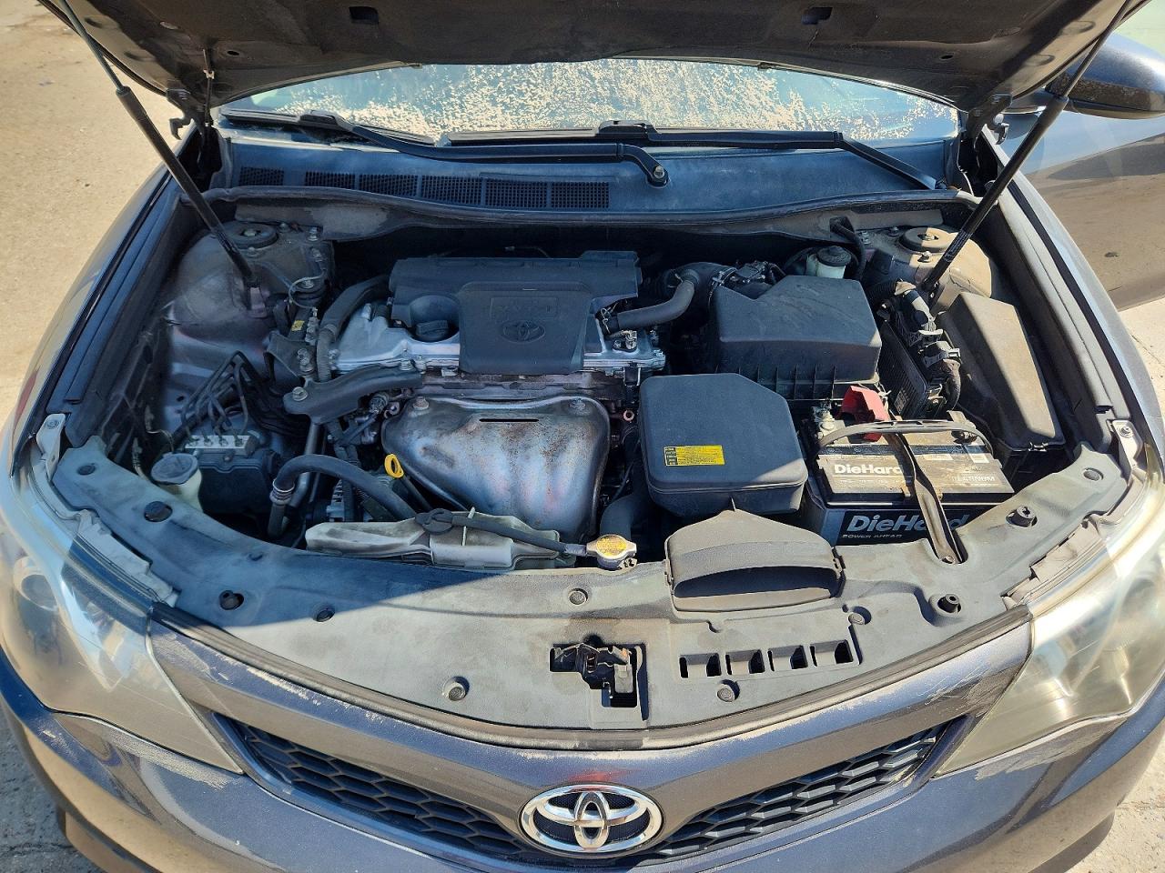 2012 Toyota Camry Se Gray vin: 4T1BF1FK9CU016311