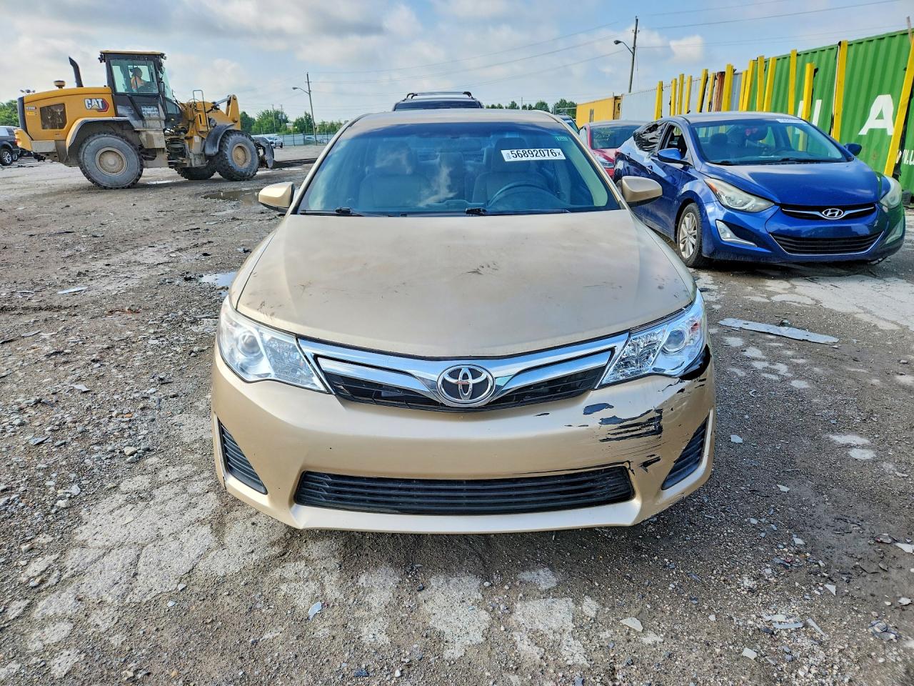 2012 Toyota Camry Le Gold vin: 4T1BF1FK9CU025168