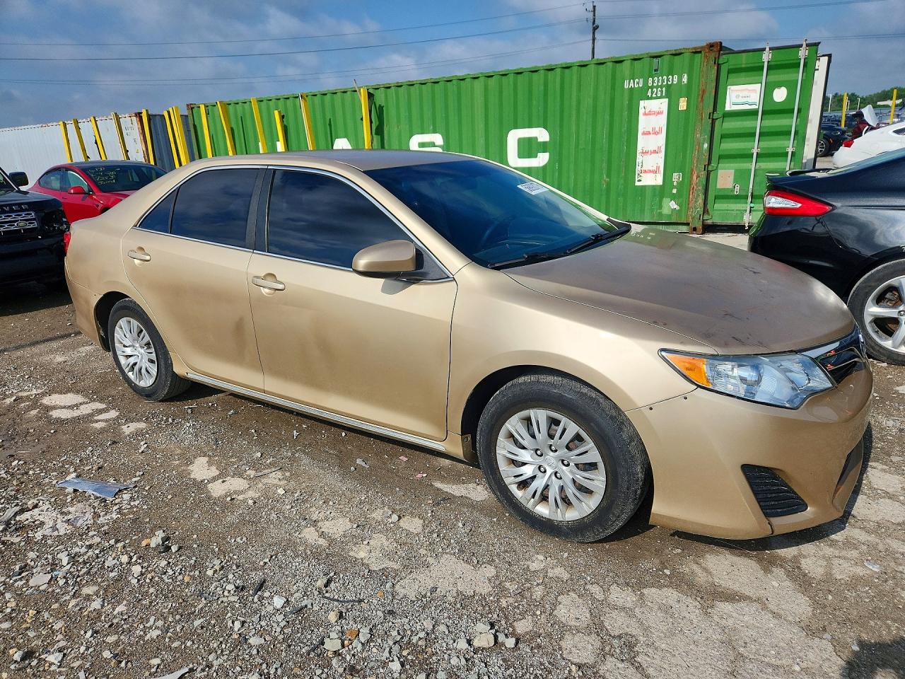 2012 Toyota Camry Le Gold vin: 4T1BF1FK9CU025168