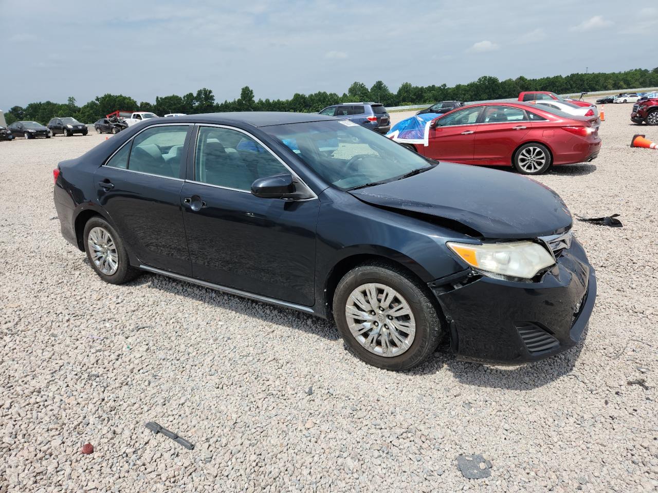 2012 Toyota Camry Le Black vin: 4T1BF1FK9CU025896