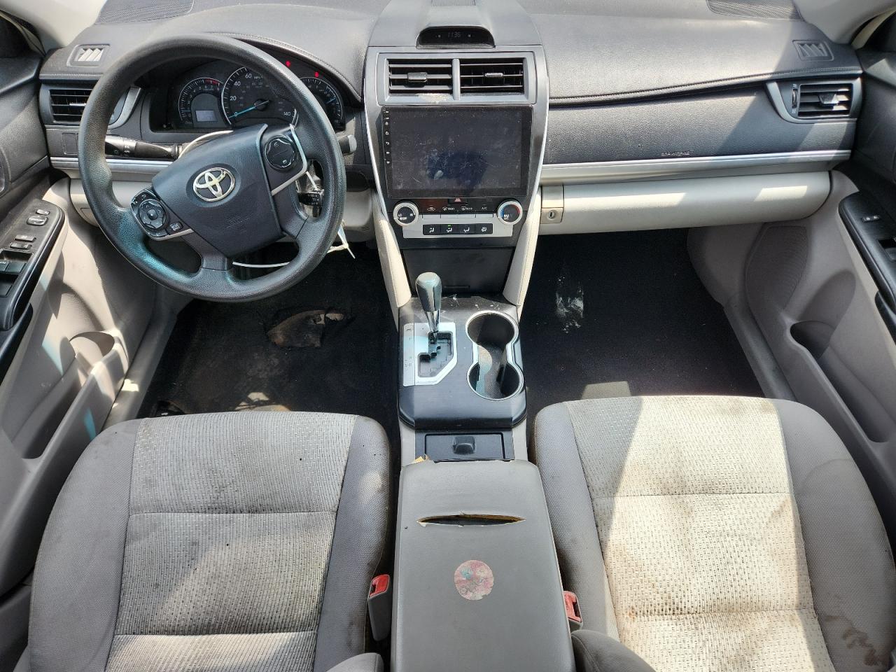 2012 Toyota Camry Le Black vin: 4T1BF1FK9CU025896