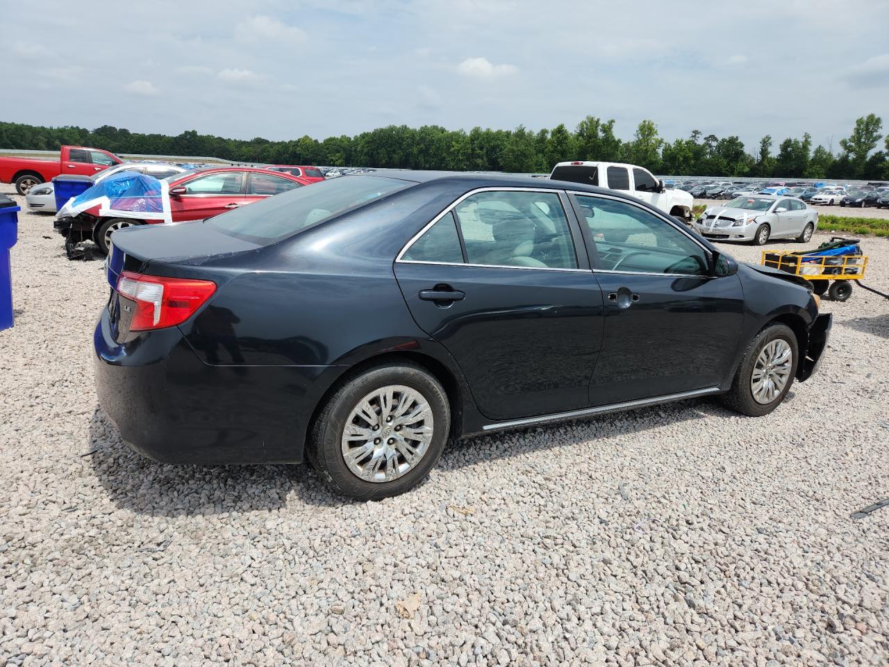 2012 Toyota Camry Le Black vin: 4T1BF1FK9CU025896