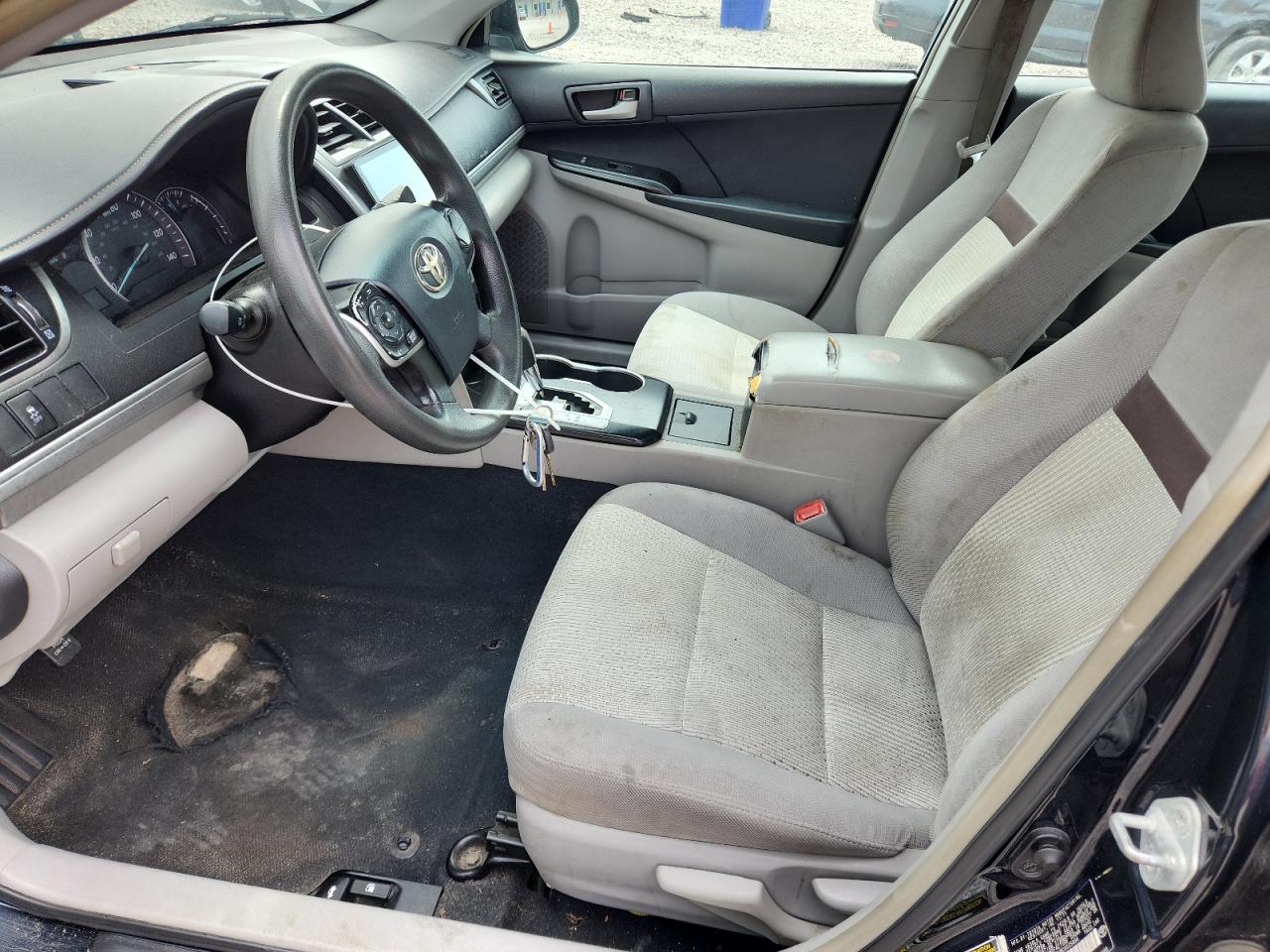 2012 Toyota Camry Le Black vin: 4T1BF1FK9CU025896