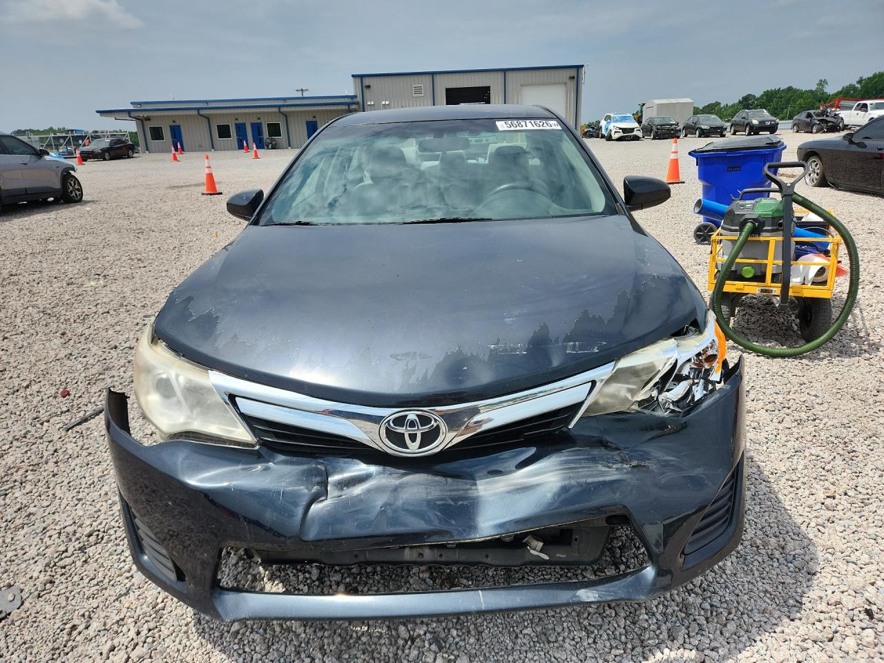 2012 Toyota Camry Le Black vin: 4T1BF1FK9CU025896