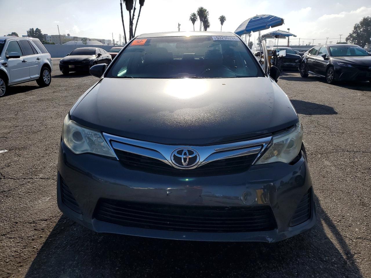 2012 Toyota Camry Le Gray vin: 4T1BF1FK9CU029639
