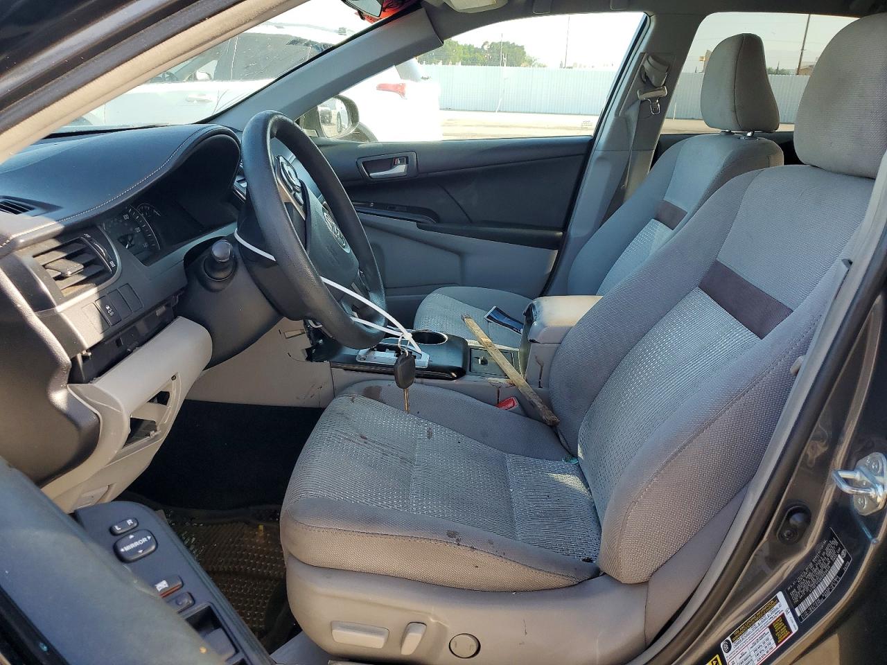 2012 Toyota Camry Le Gray vin: 4T1BF1FK9CU029639