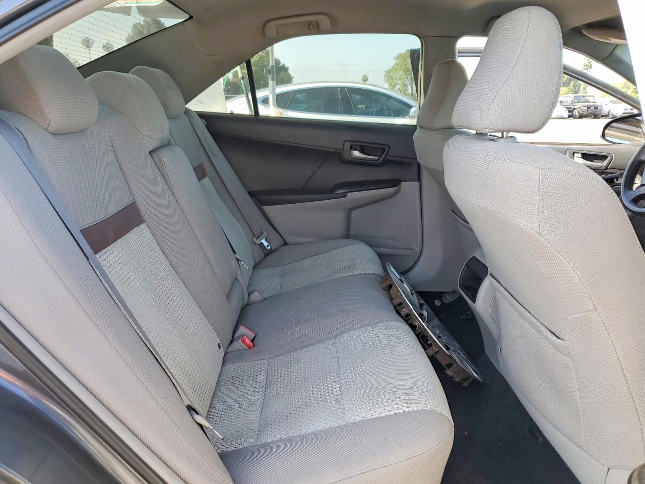 2012 Toyota Camry Le Gray vin: 4T1BF1FK9CU029639
