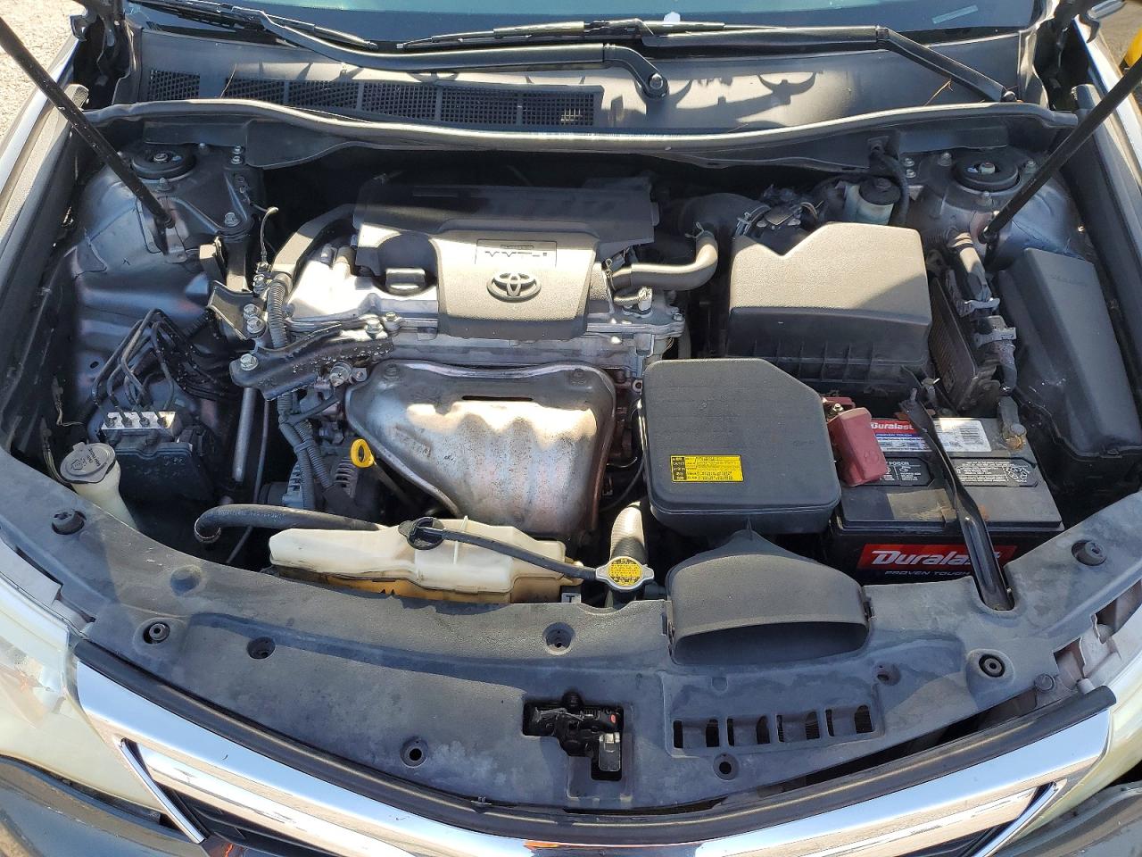 2012 Toyota Camry Le Gray vin: 4T1BF1FK9CU029639
