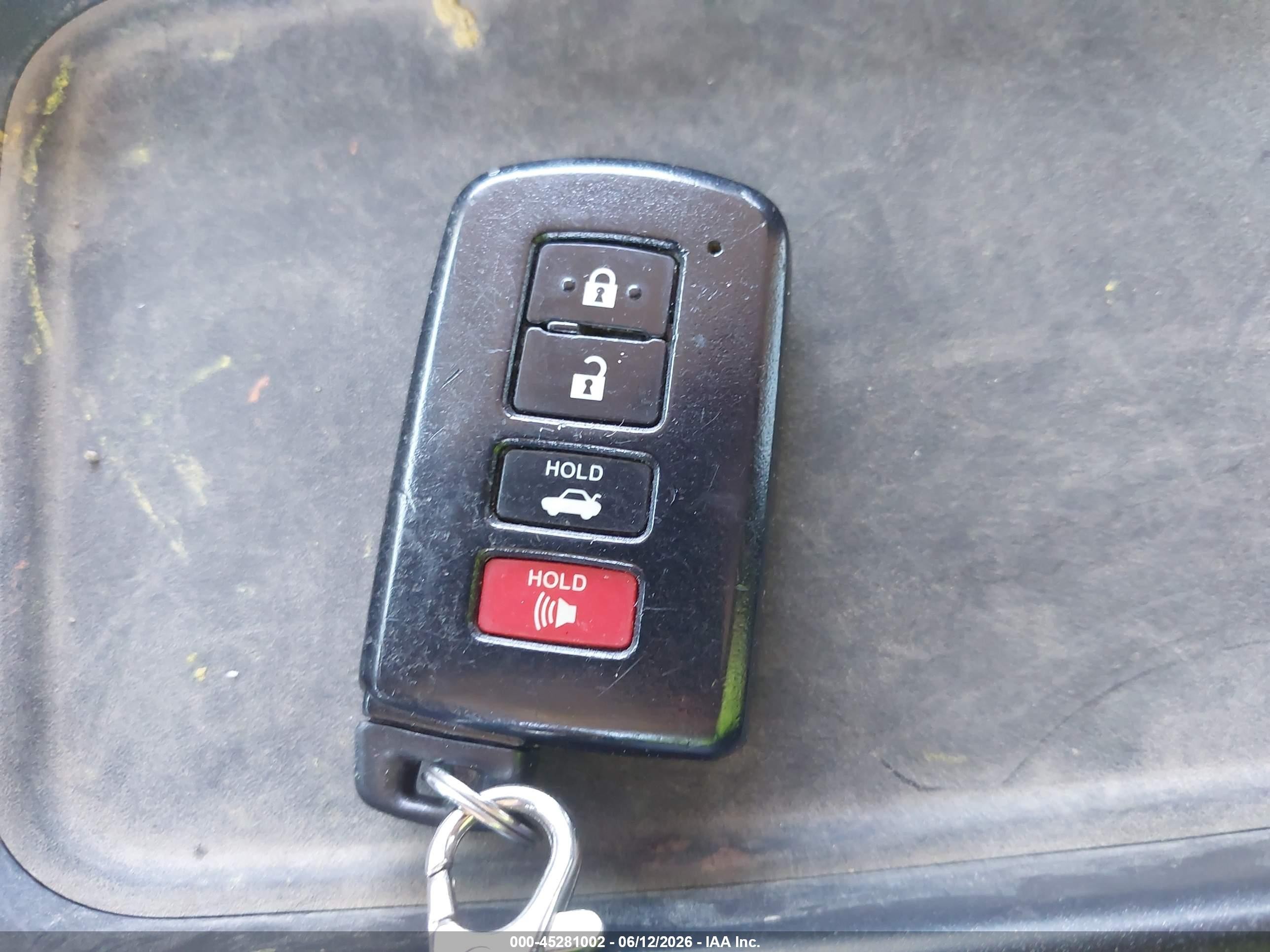 2012 Toyota Camry Se Black vin: 4T1BF1FK9CU030404