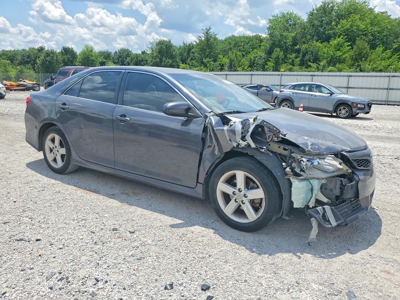 2012 Toyota Camry Le Charcoal vin: 4T1BF1FK9CU038115