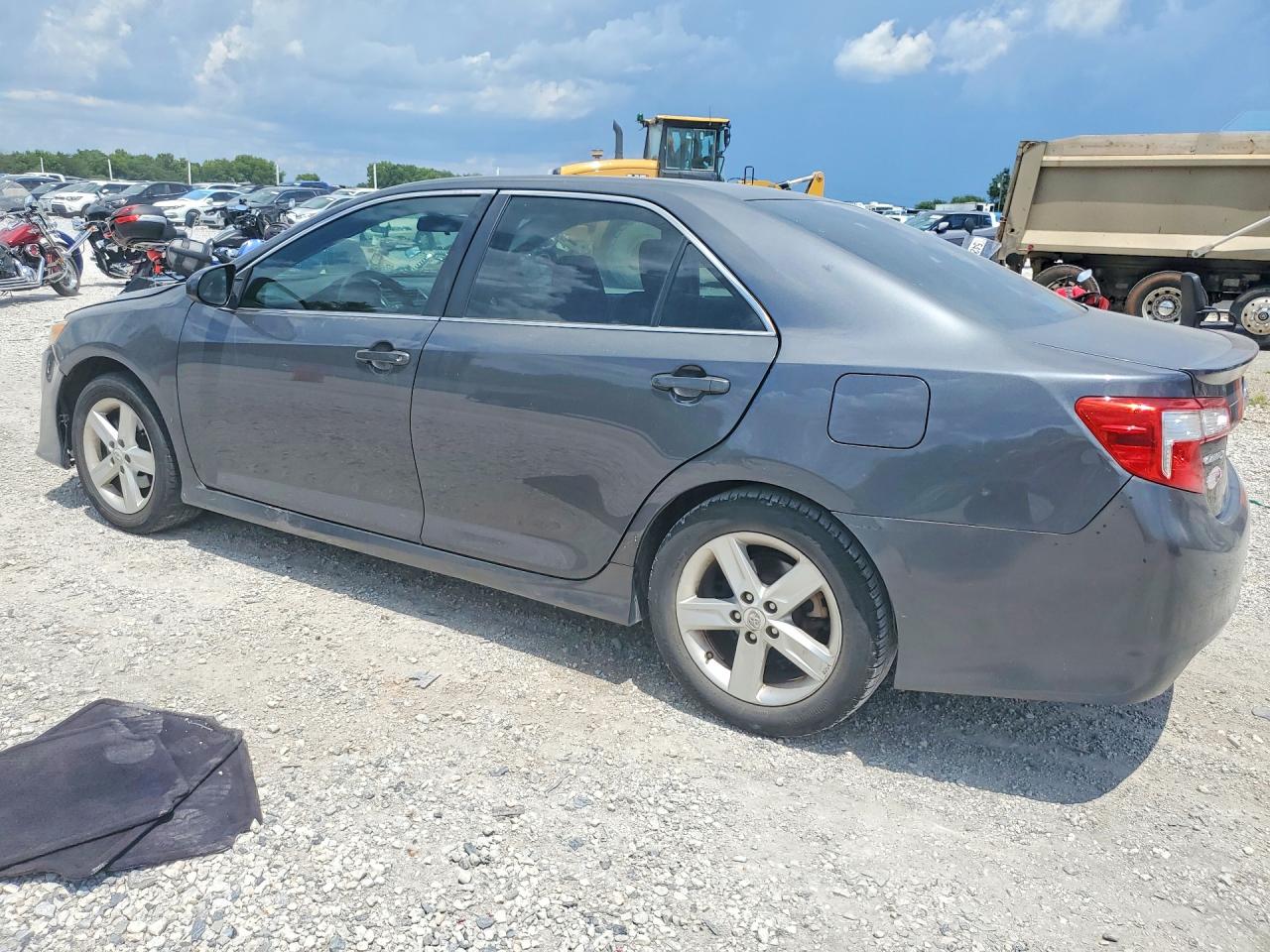 2012 Toyota Camry Le Charcoal vin: 4T1BF1FK9CU038115