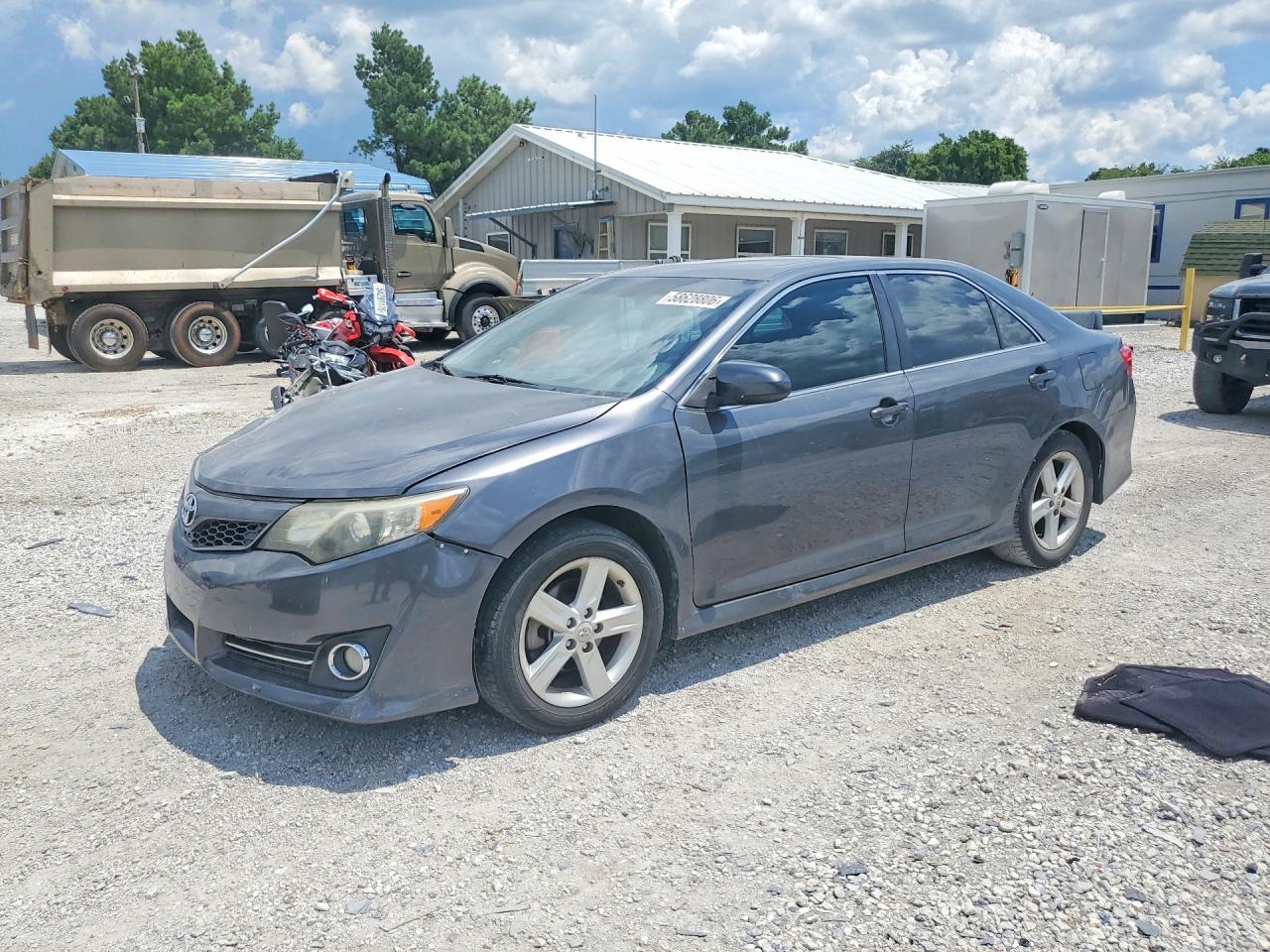 2012 Toyota Camry Le Charcoal vin: 4T1BF1FK9CU038115
