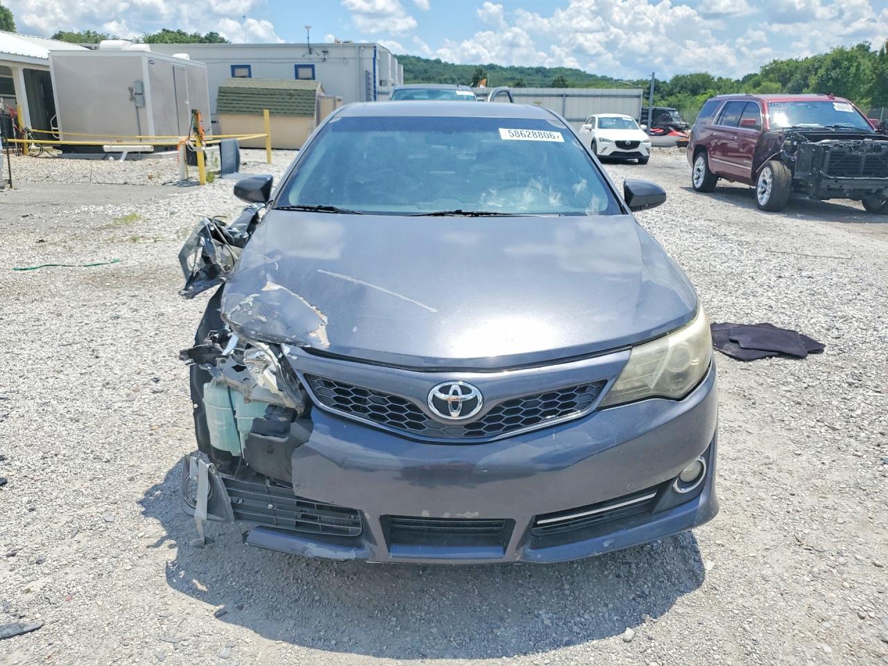 2012 Toyota Camry Le Charcoal vin: 4T1BF1FK9CU038115