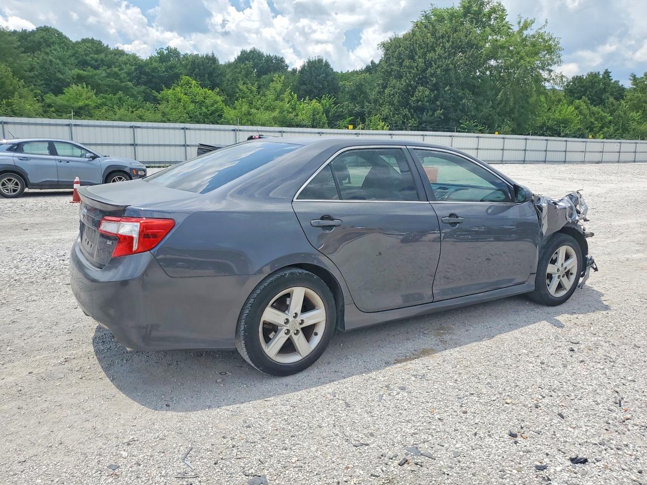 2012 Toyota Camry Le Charcoal vin: 4T1BF1FK9CU038115