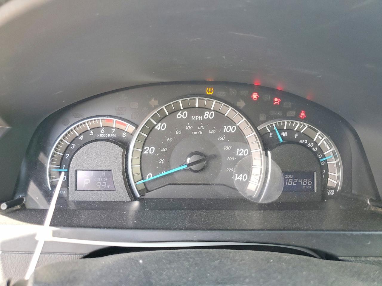 2012 Toyota Camry Le Charcoal vin: 4T1BF1FK9CU038115
