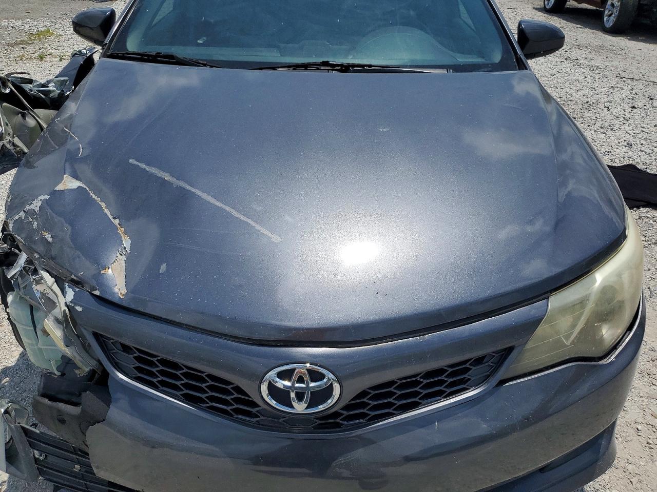 2012 Toyota Camry Le Charcoal vin: 4T1BF1FK9CU038115