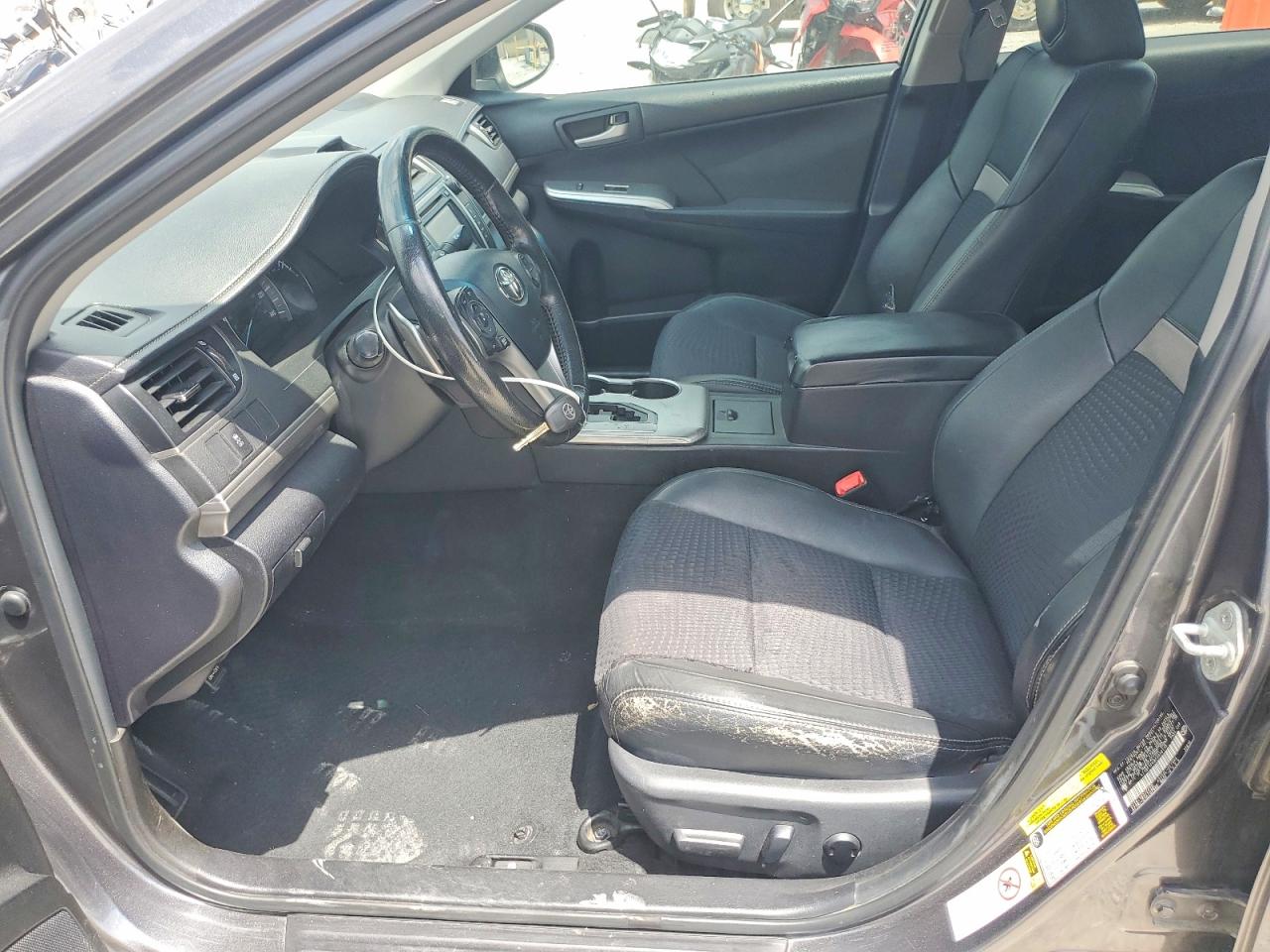 2012 Toyota Camry Le Charcoal vin: 4T1BF1FK9CU038115