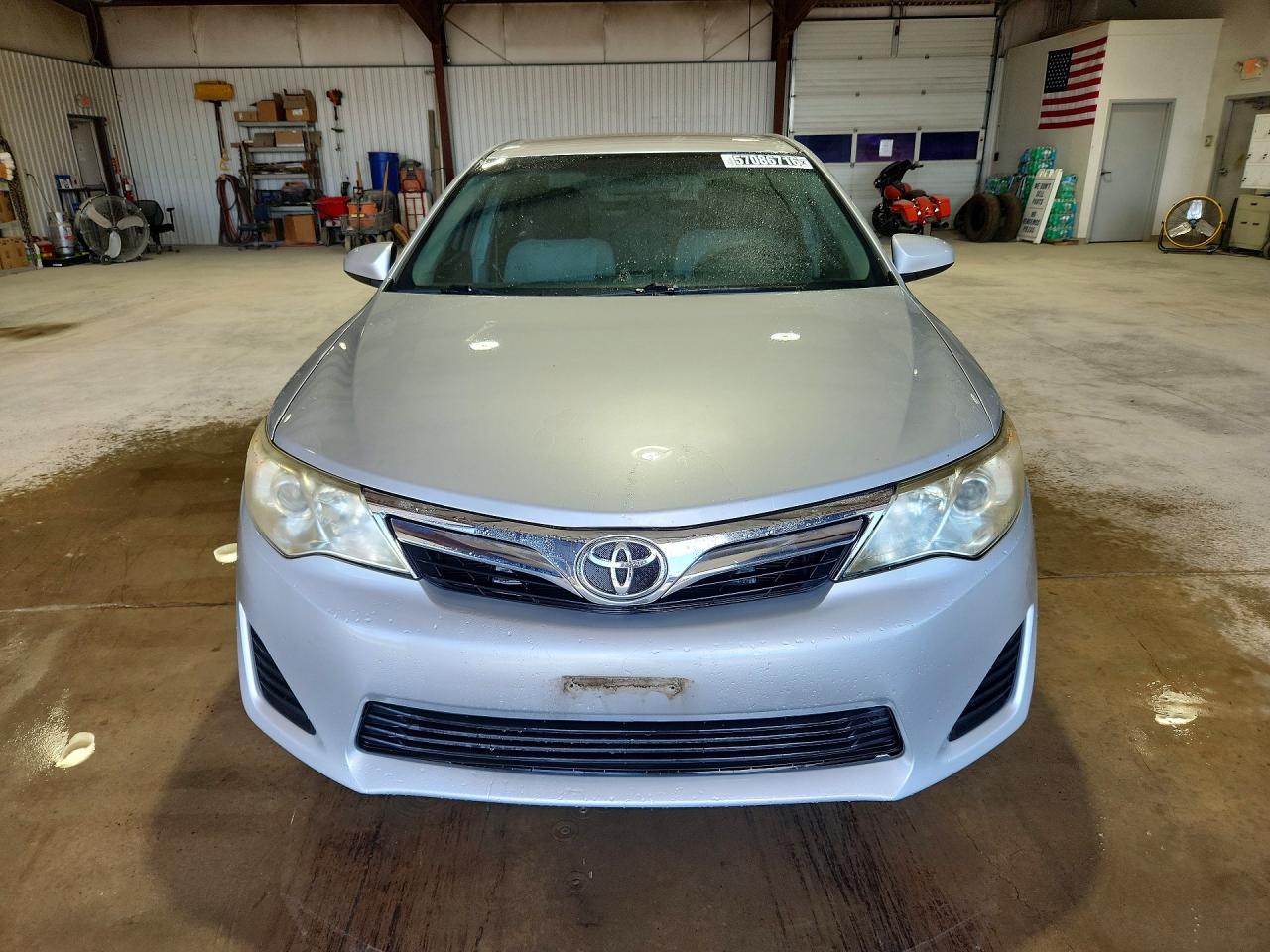 2012 Toyota Camry Le Silver vin: 4T1BF1FK9CU043301