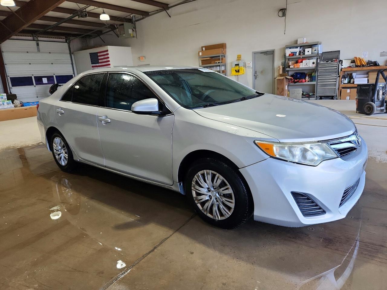 2012 Toyota Camry Le Silver vin: 4T1BF1FK9CU043301