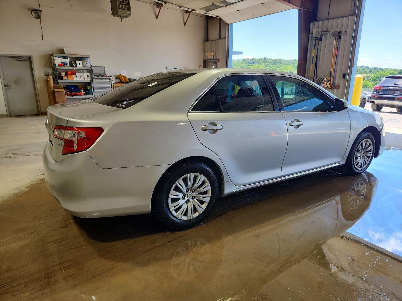 2012 Toyota Camry Le Silver vin: 4T1BF1FK9CU043301