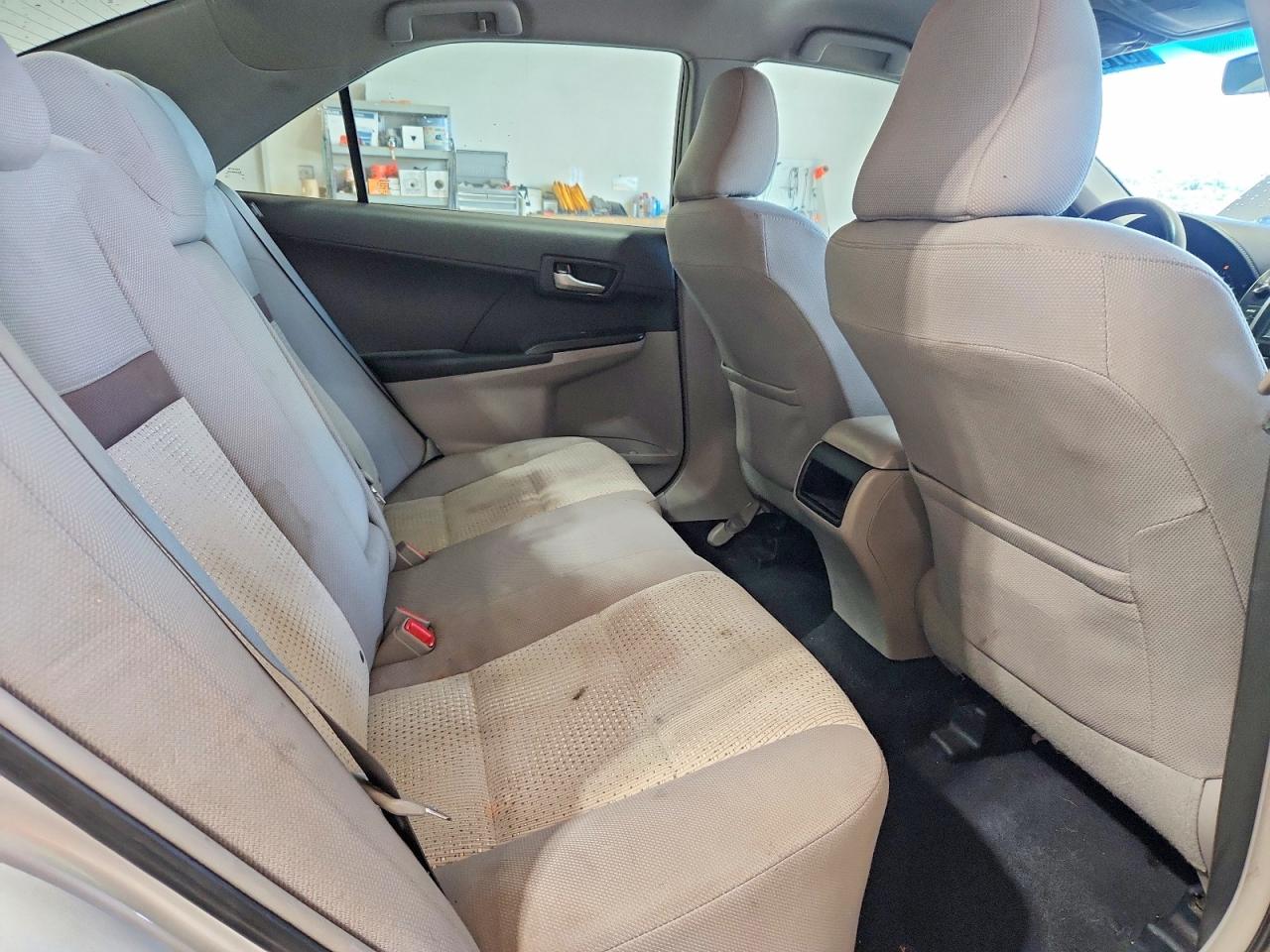 2012 Toyota Camry Le Silver vin: 4T1BF1FK9CU043301