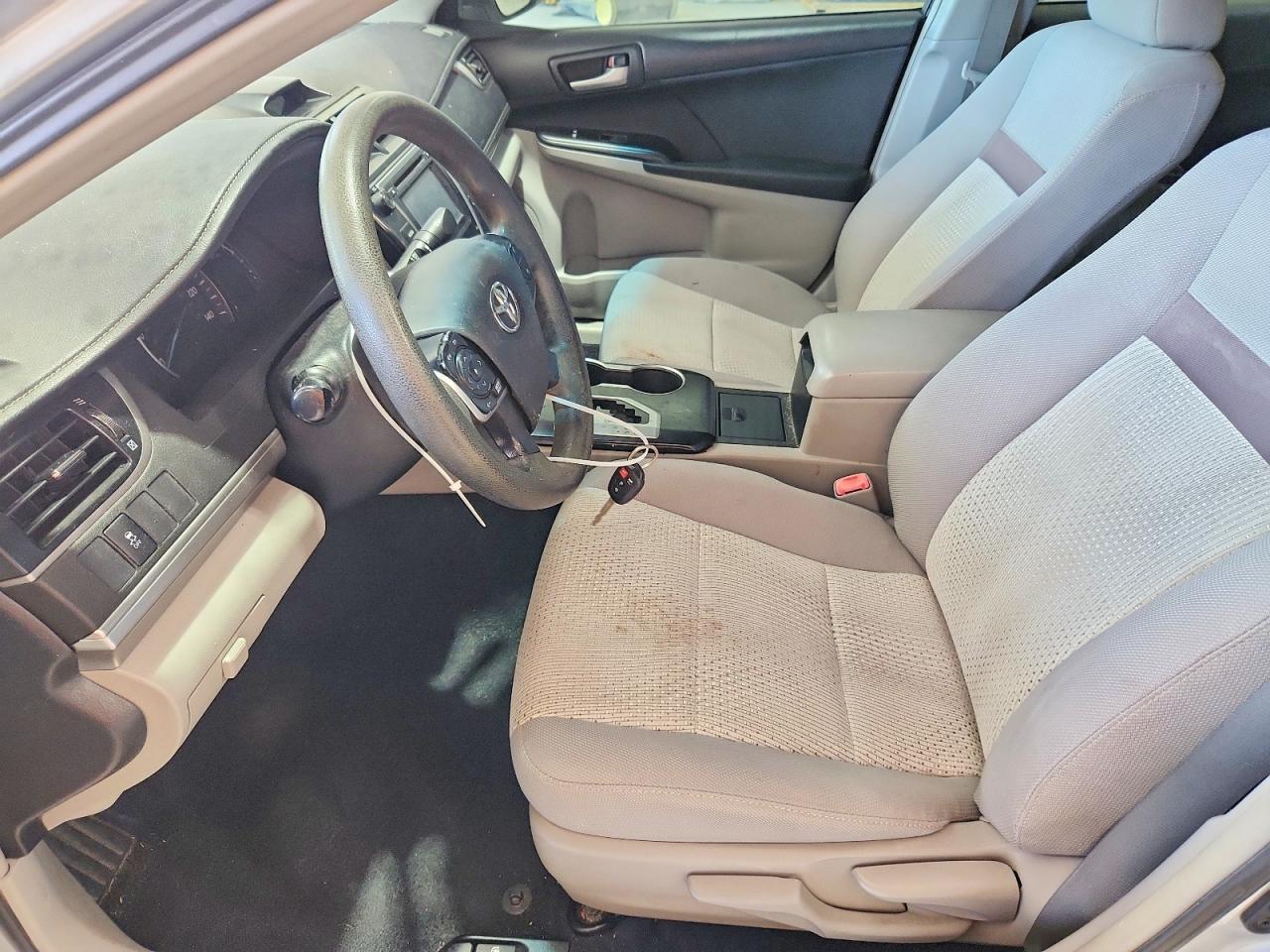 2012 Toyota Camry Le Silver vin: 4T1BF1FK9CU043301