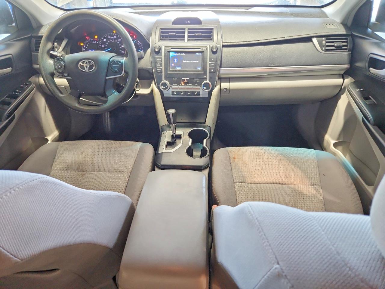 2012 Toyota Camry Le Silver vin: 4T1BF1FK9CU043301