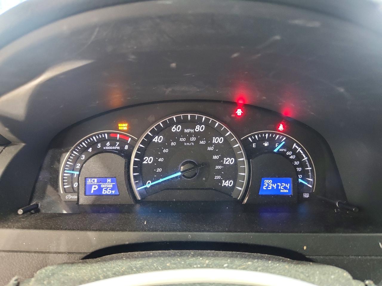 2012 Toyota Camry Le Silver vin: 4T1BF1FK9CU043301