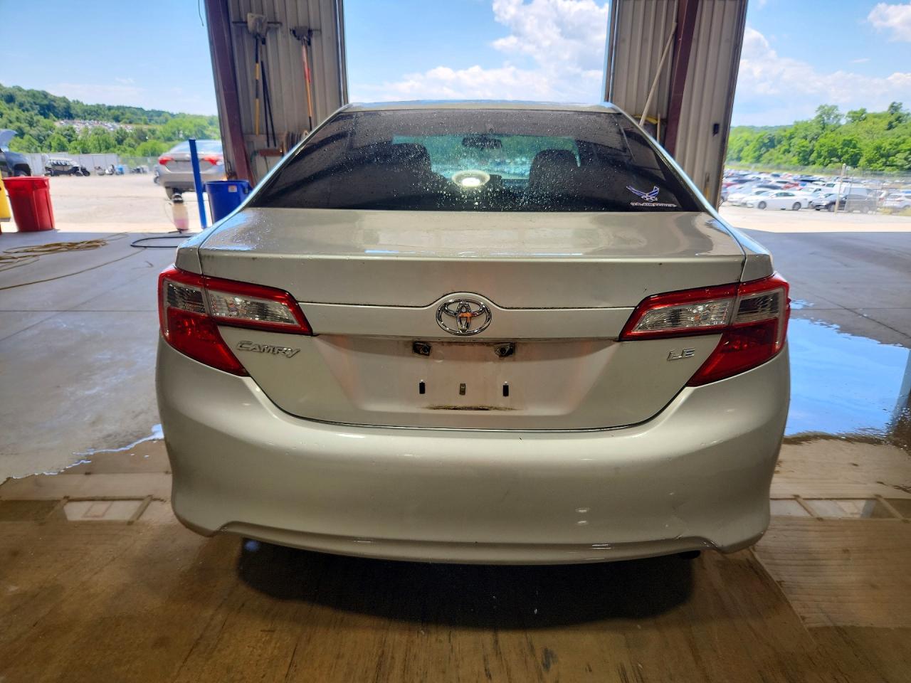 2012 Toyota Camry Le Silver vin: 4T1BF1FK9CU043301