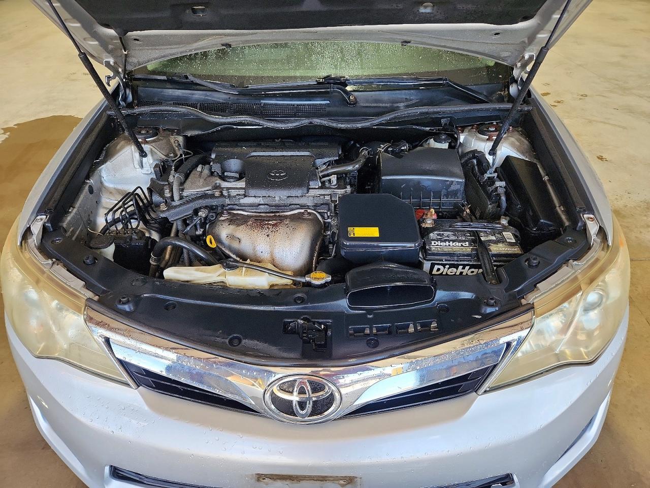 2012 Toyota Camry Le Silver vin: 4T1BF1FK9CU043301