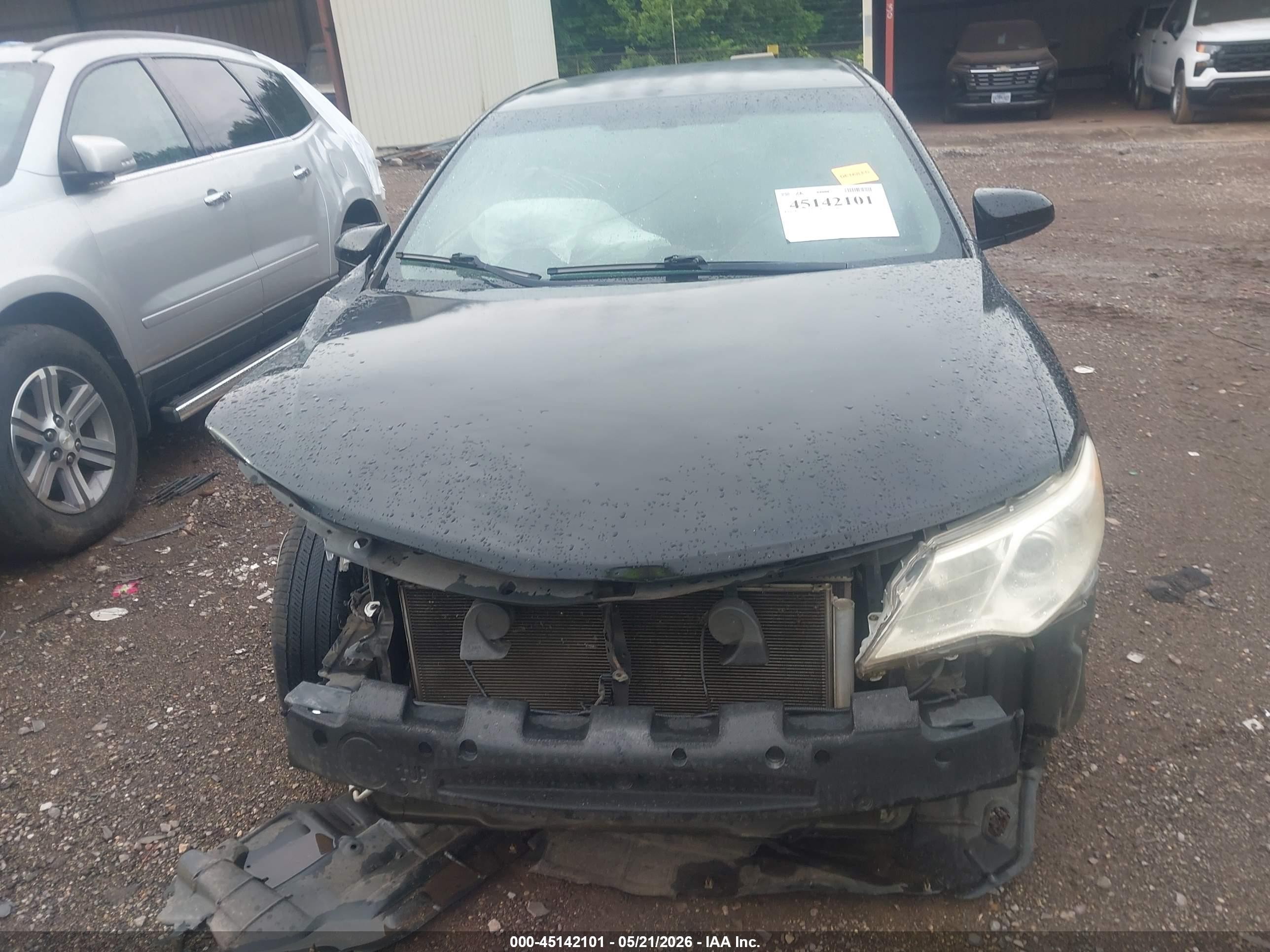 2012 Toyota Camry Le Black vin: 4T1BF1FK9CU051673