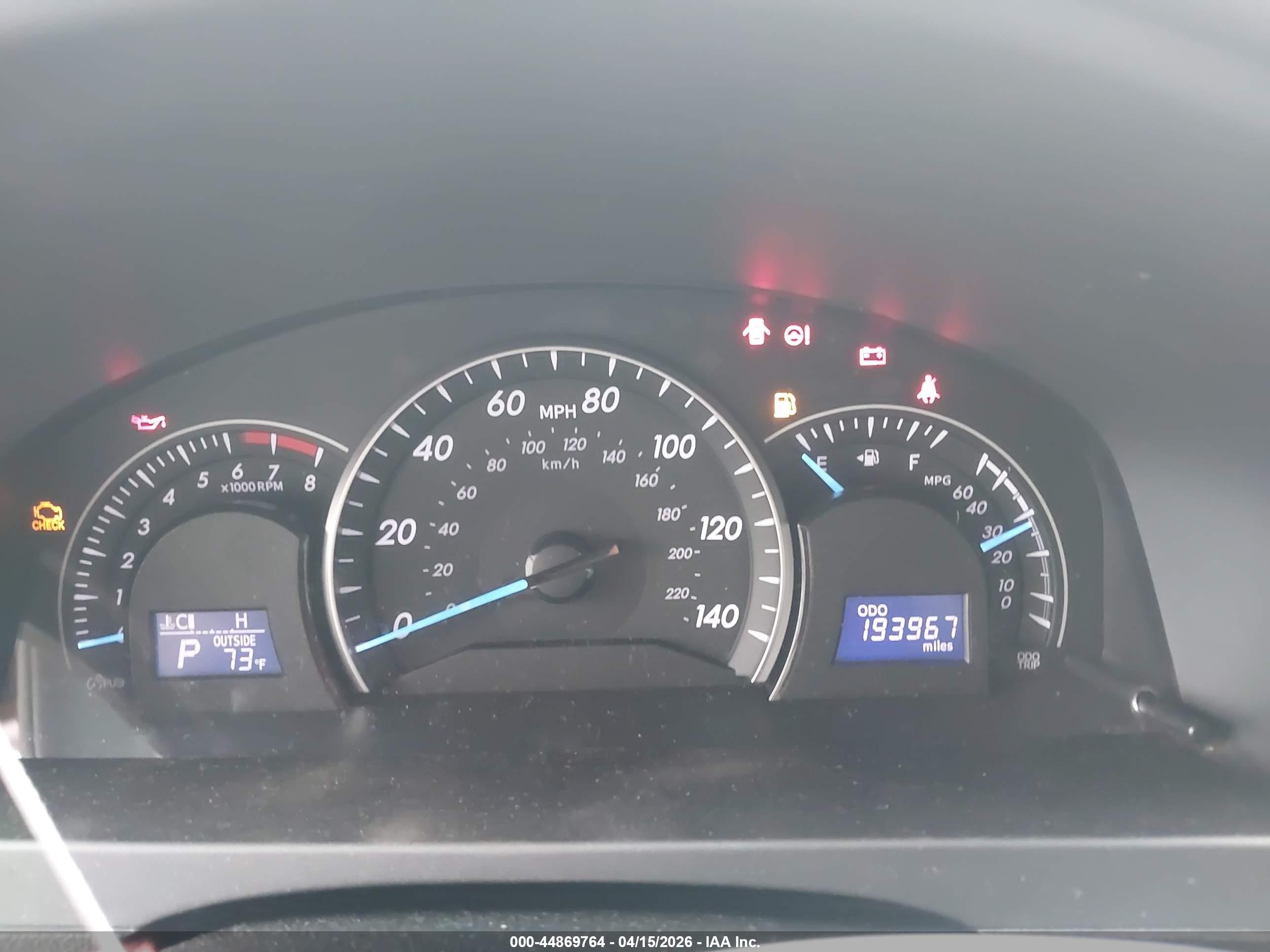 2012 Toyota Camry Le Black vin: 4T1BF1FK9CU055626