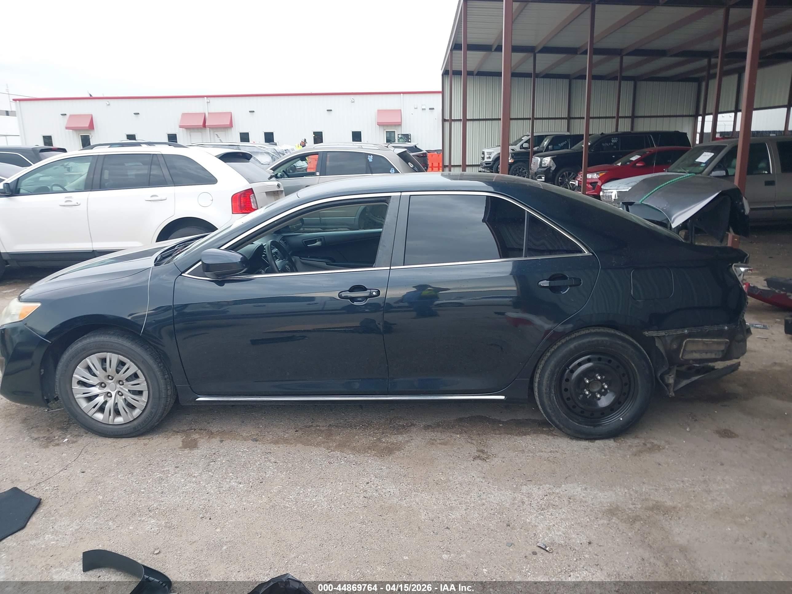 2012 Toyota Camry Le Black vin: 4T1BF1FK9CU055626
