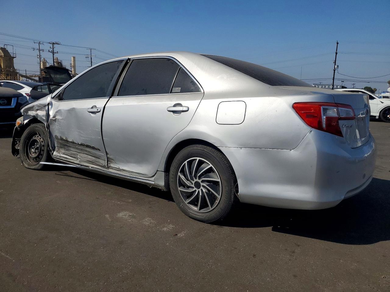 2012 Toyota Camry Le Silver vin: 4T1BF1FK9CU059580